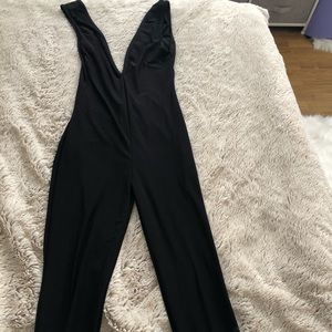Black jumpsuit